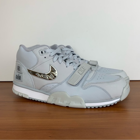 Nike Air Trainer 1 “Super Bowl LVIII - Pure Platinum” - Picture 1 of 12